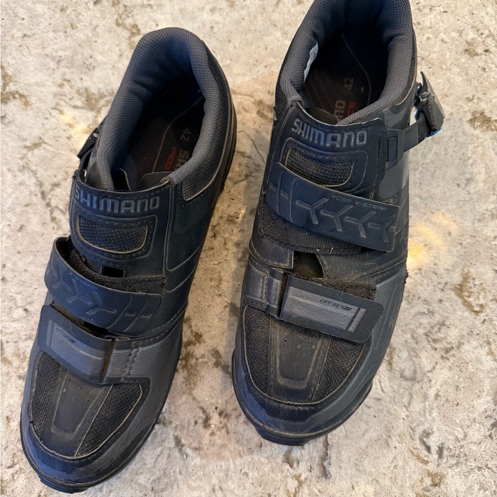 Shimano Black Cycling Shoes